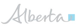 Alberta Sports  Logo for Alberta Alpine website