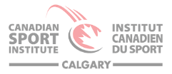 Canadian Sport Institute Logo for Alberta Alpine website