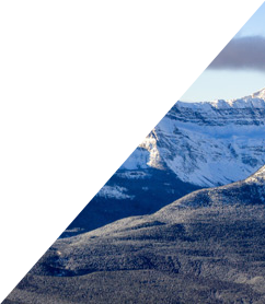 Alberta mountains.